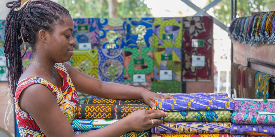 From Jetpur to the World: The Journey of Premium Ankara Fabrics Since 1979